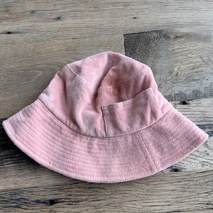 Lack Of Color Soft Pink Bucket Hat